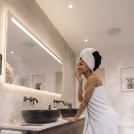 Lithe Audio 6,5" Bluetooth 5 IP44 Banyo Tavan Hoparlörü (Tek Adet) Lithe Audio 6,5" Bluetooth 5 IP44 Banyo Tavan Hoparlörü (Tek Adet)